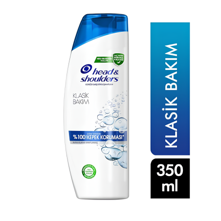 Head & Shoulders Klasik Bakım Kepek Şampuan 350 ml