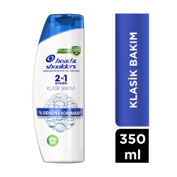 Head & Shoulders 2si1 Arada Klasik Bakım Kepek Şampuan 350 ml