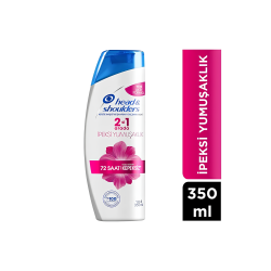 Head & Shoulders 2si1 Arada İpeksi Yumuşaklık Kepek Şampuan 350 ml