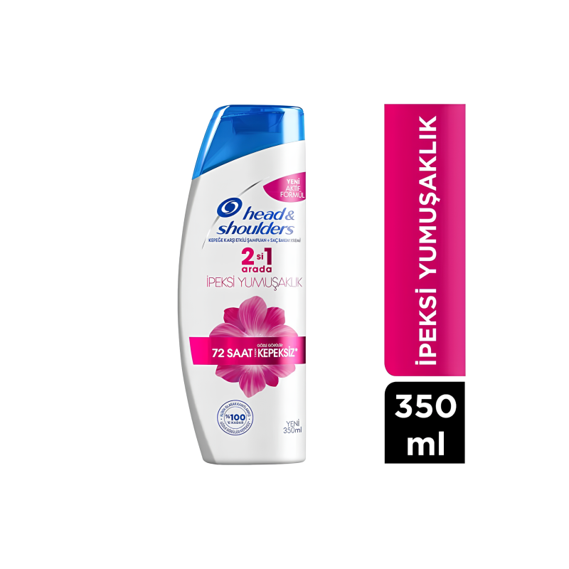 Head & Shoulders 2si1 Arada İpeksi Yumuşaklık Kepek Şampuan 350 ml