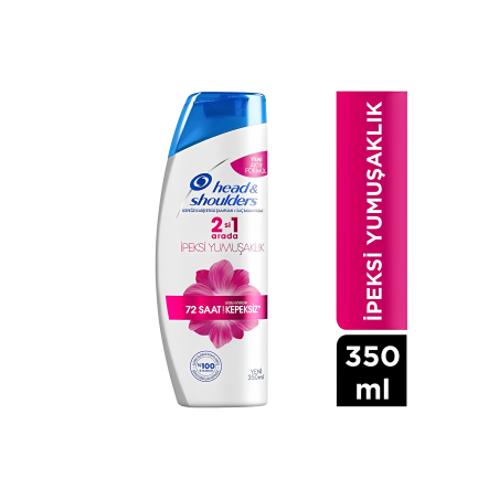 Head & Shoulders 2si1 Arada İpeksi Yumuşaklık Kepek Şampuan 350 ml