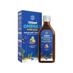 Wellcare Omega 3 Karışık Meyve Aromalı Balık Yağı 150 ml