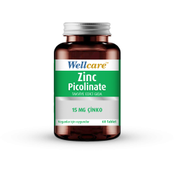 Wellcare Zinc Picolinate 15mg 60 Tablet