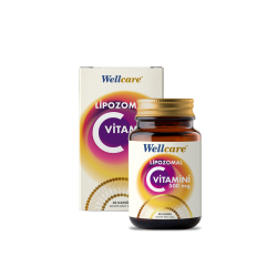 Wellcare Liposomal Vitamin C 500mg 30 Kapsül