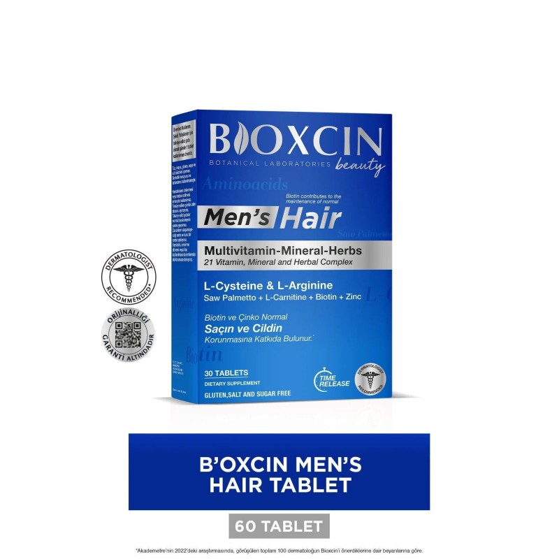 Bioxcin Men’s Hair 30 Tablet