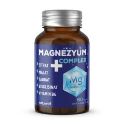 Natuwell Magnezyum Complex+ 60 Tablet