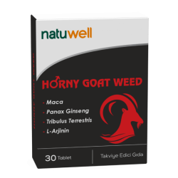 Natuwell Horny Goat Weed 30 Tablet