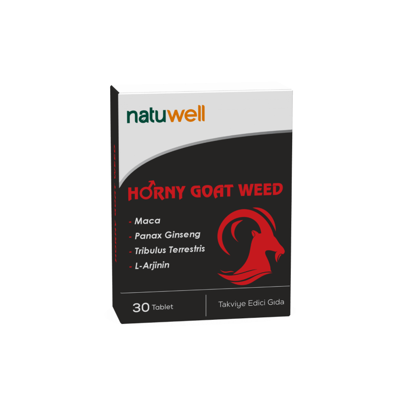 Natuwell Horny Goat Weed 30 Tablet