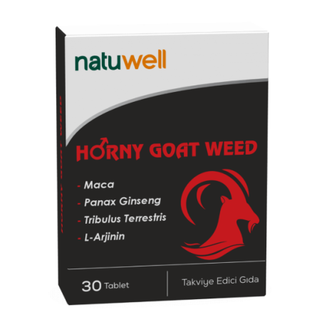Natuwell Horny Goat Weed 30 Tablet