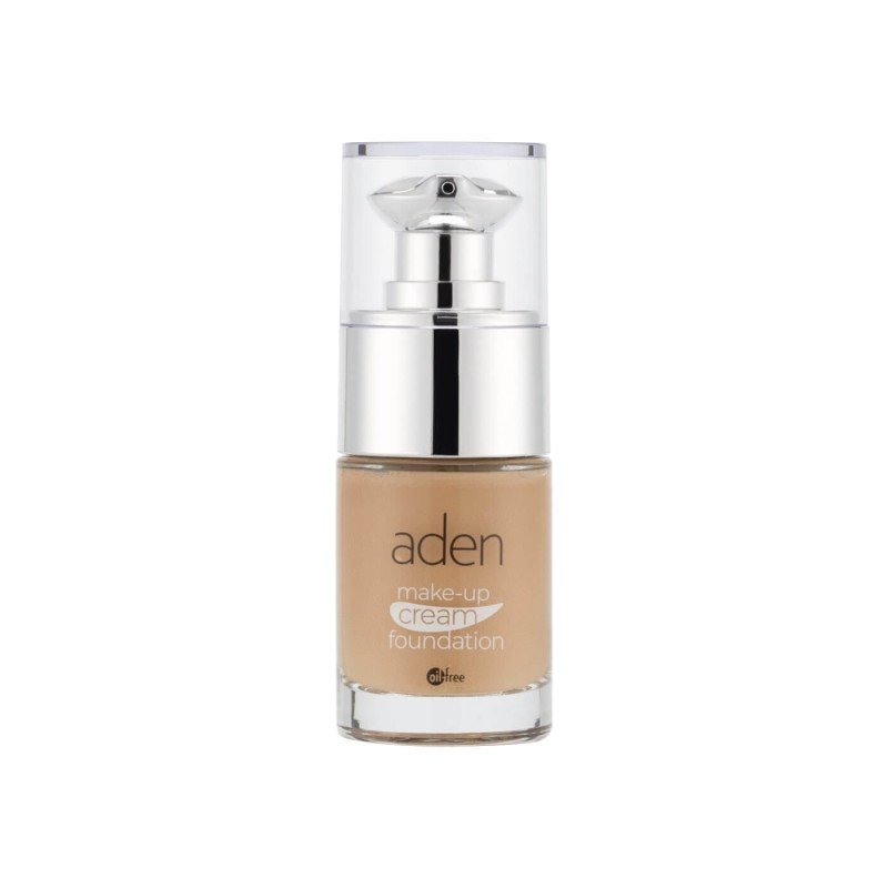 Aden Make-Up Cream Foundation 15 ml ( 02 Natural )