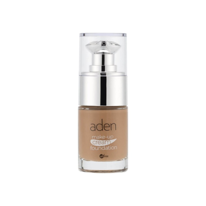 Aden Make-Up Cream Foundation 15 ml ( 04 Ivory )