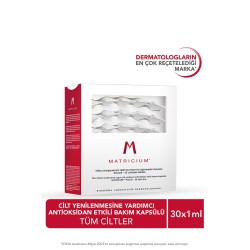 Bioderma Matricium Cilt Bakım Kapsülü 30 x 1 ml