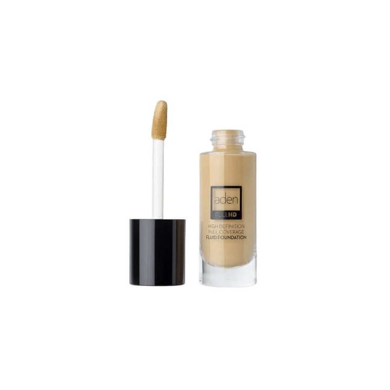Aden Full HD Fluid Foundation 20 ml ( 03 Beige )