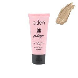 Aden BB Cream With Collagen 30 ml ( 01 İvory )