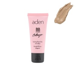 Aden BB Cream With Collagen 30 ml ( 02 Beige )