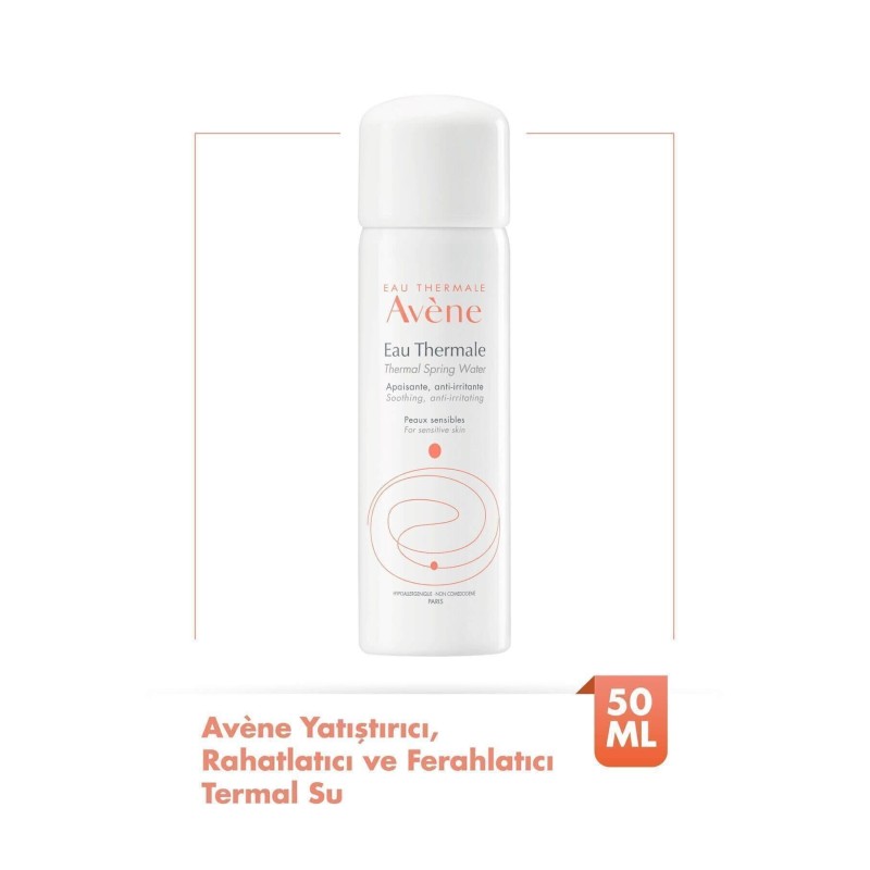 Avene Eau Thermale Spray 50 ml Avene Termal Suyu Spreyi Avene Eau Thermale Spray 50 ml Avene Termal Suyu Spreyi