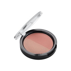 Aden Matt & Glow Blush Duo ( 2si1 Arada Mat ve Parlak Allık )