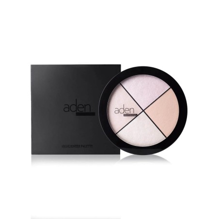 Aden Highlighter Palette ( Aydınlatıcı Palet ) 22gr