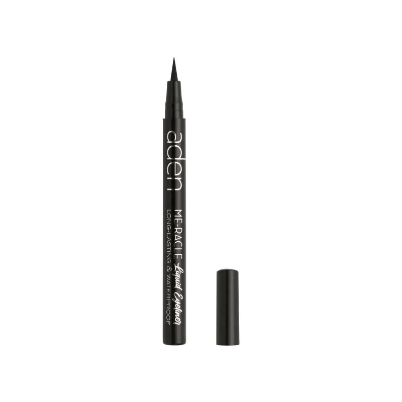 Aden Me-Racle Likit Eyeliner ( Likit Göz Kalemi ) ( 01 Black )