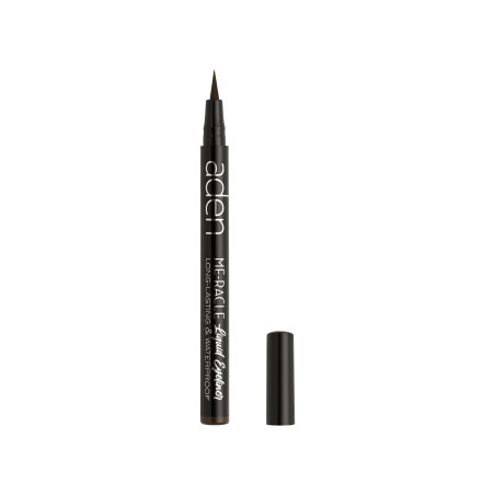 Aden Me-Racle Likit Eyeliner ( Likit Göz Kalemi ) ( 02 Brown )