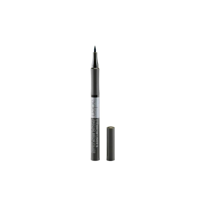 Aden Eyebrow Liner & Precise Brow Filler ( 03 Ebony )