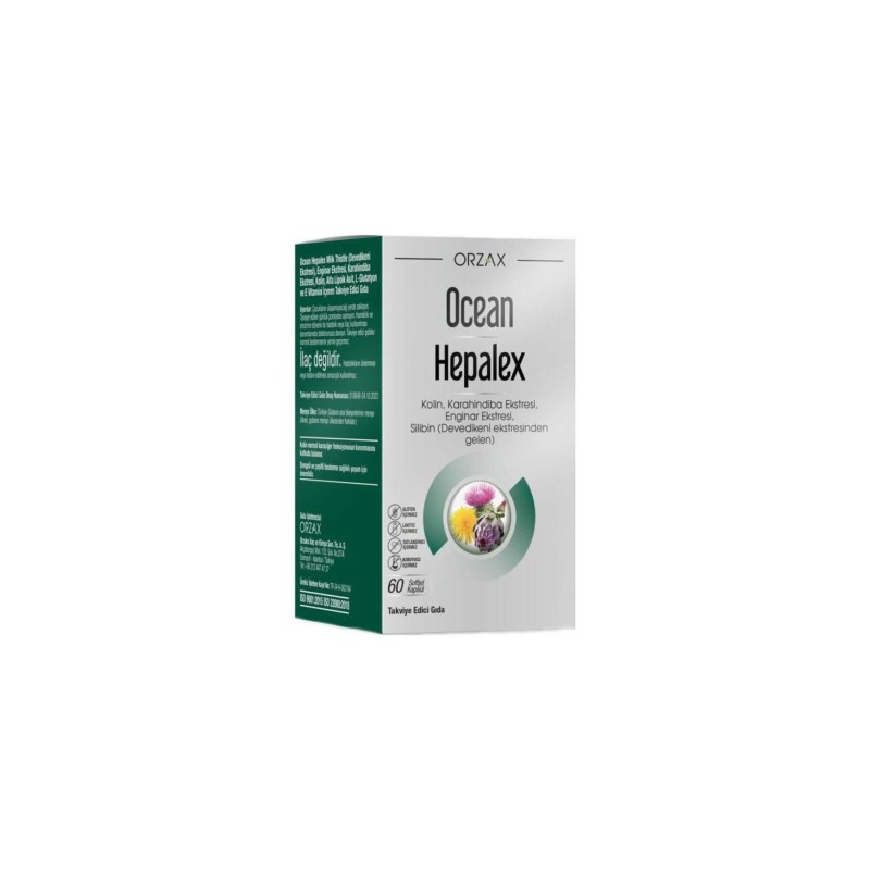Ocean Hepalex 60 Kapsül