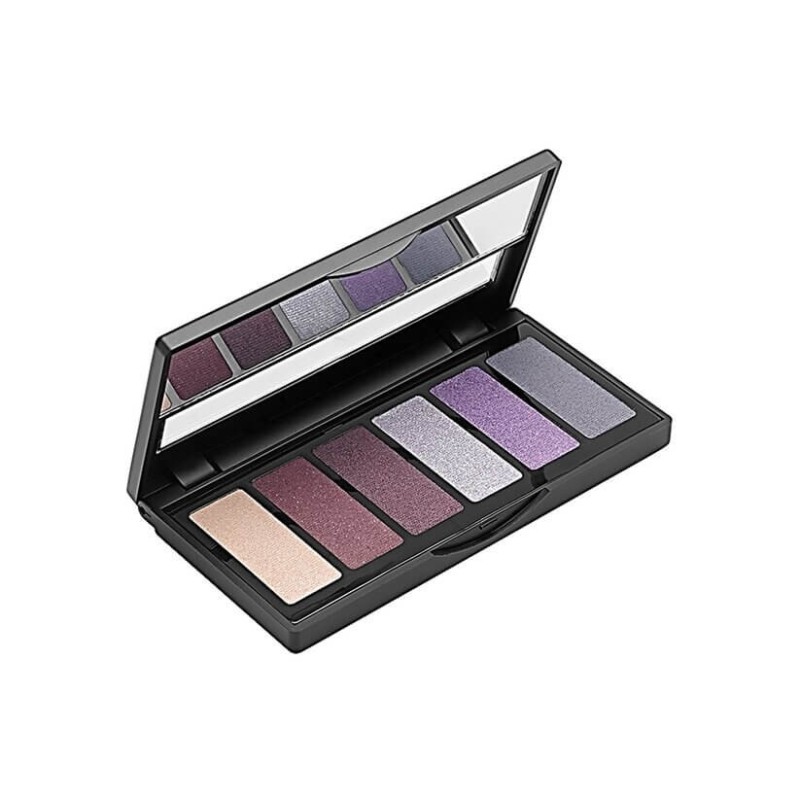 Aden Göz Farı Paleti ( 6 Renkli ) ( 02 Bordeaux/Lilac )
