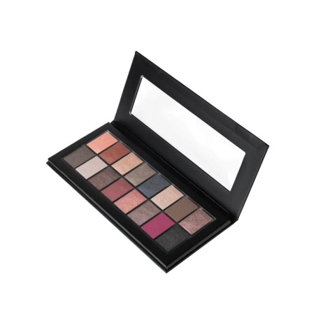 Aden Göz Farı Paleti ( 16 Renkli ) ( 02 Smoky )