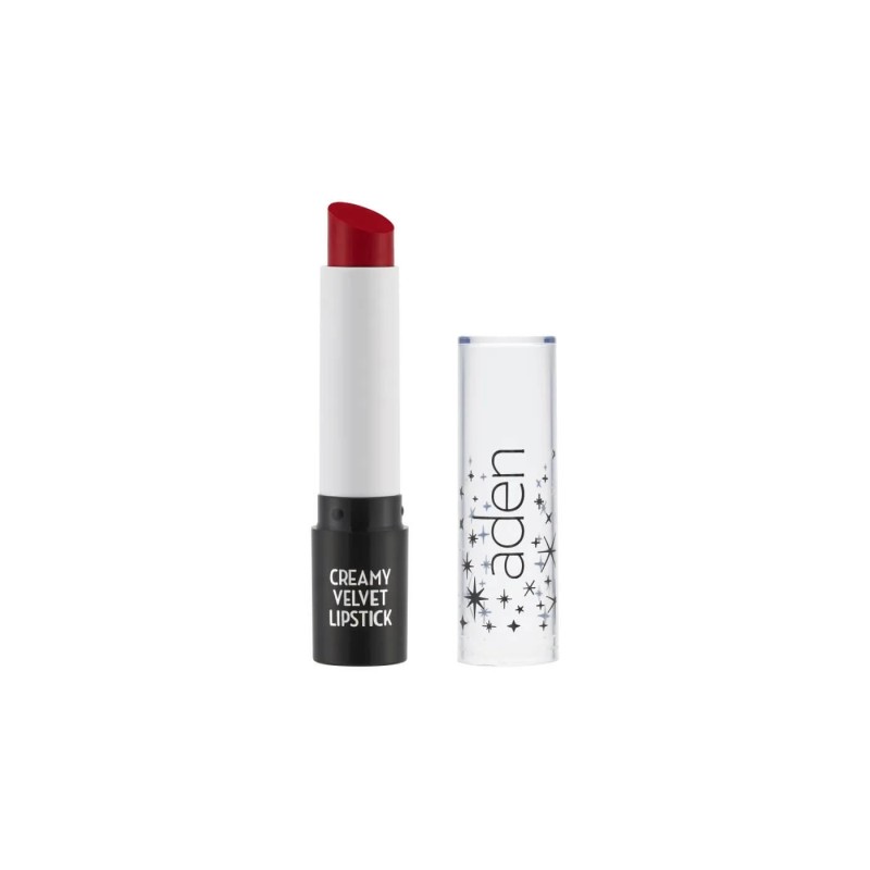 Aden Creamy Velvet Lipstick ( Kremsi Kadife Ruj ) ( 07 Sour Cherry )