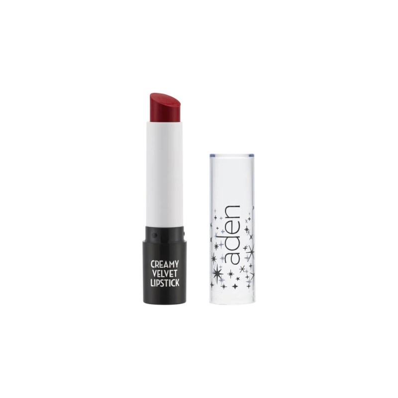 Aden Creamy Velvet Lipstick ( Kremsi Kadife Ruj ) ( 08 Scarlett Heart )