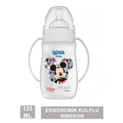 Bebedor Ergonomik Kulplu Biberon 125 Ml