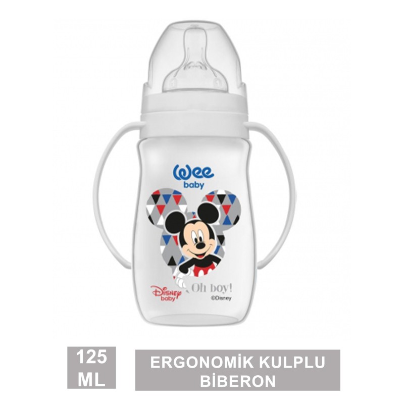 Bebedor Ergonomik Kulplu Biberon 125 Ml Bebedor Ergonomik Kulplu Biberon 125 Ml