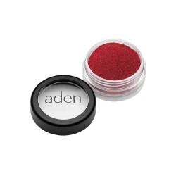 Aden Glitter Powder ( 35 Metal Red )