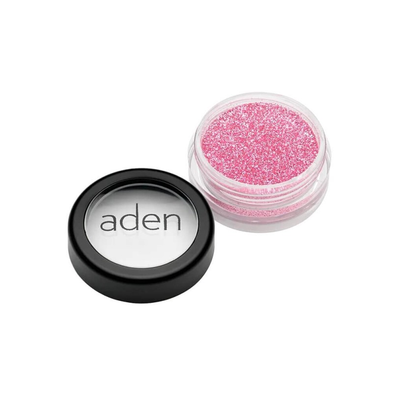 Aden Glitter Powder ( 12 Candy Pink )