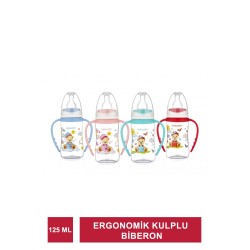 Bebedor Ergonomik Kulplu Biberon 125 ml  (76302)
