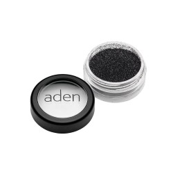 Aden Glitter Powder ( 04 Glitter Black )