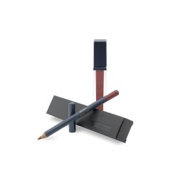 Aden Liquid Lipstick + Lipliner Pencil Set ( 06 Force )