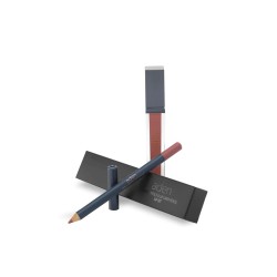Aden Liquid Lipstick + Lipliner Pencil Set ( 07 Nude Elegance )