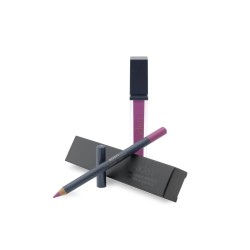 Aden Liquid Lipstick + Lipliner Pencil Set ( 10 Cerise )