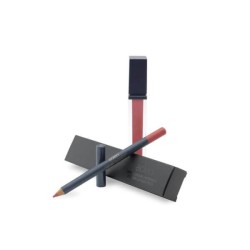 Aden Liquid Lipstick + Lipliner Pencil Set ( 13 Sweet Peach )