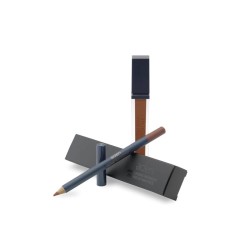 Aden Liquid Lipstick + Lipliner Pencil Set ( 15 Extreme Nude )