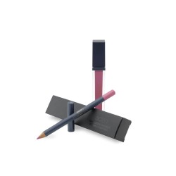 Aden Liquid Lipstick + Lipliner Pencil Set ( 20 Mellow )