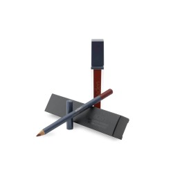 Aden Liquid Lipstick + Lipliner Pencil Set ( 23 Currant )