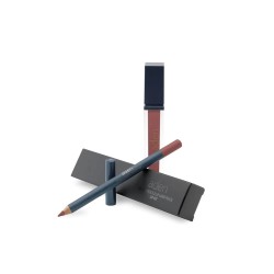 Aden Liquid Lipstick + Lipliner Pencil Set ( 22 Corset )