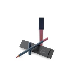 Aden Liquid Lipstick + Lipliner Pencil Set ( 33 Sugar Chic )