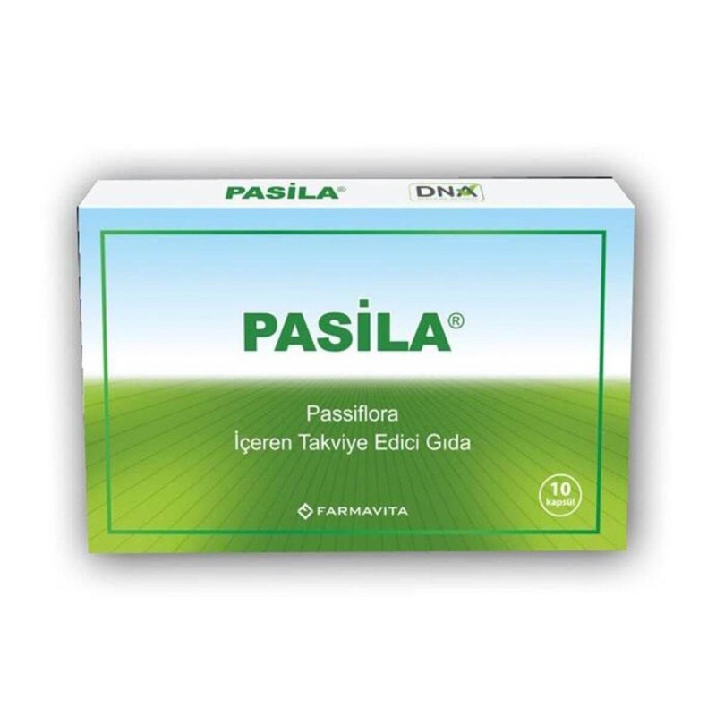 Pasila 10 Kapsül
