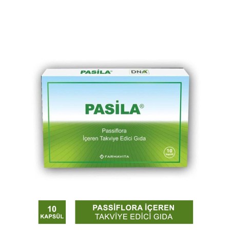 Pasila 10 Kapsül