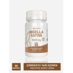Haver Nigella Sativa 1000mg 60 Kapsül
