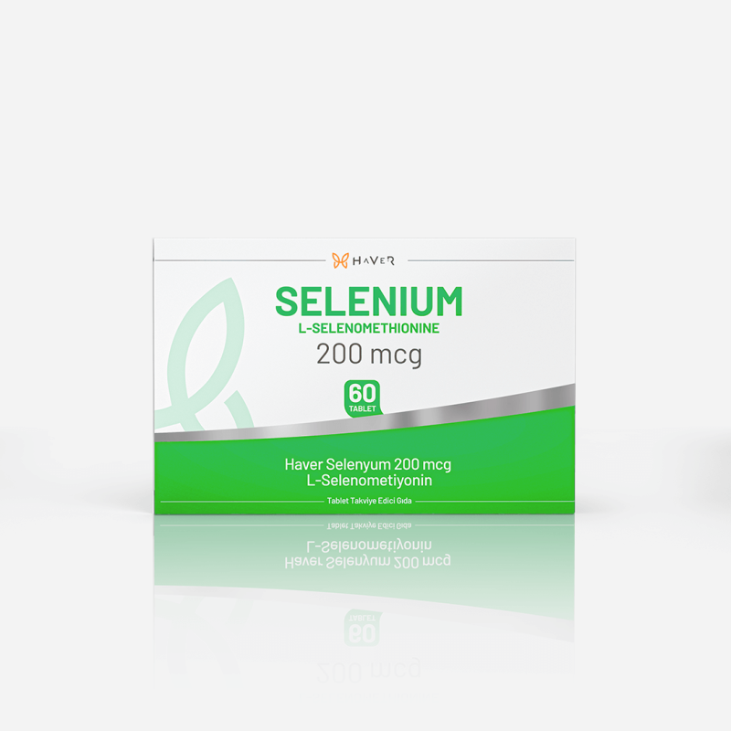 Haver Selenyum 200mcg 60 Tablet