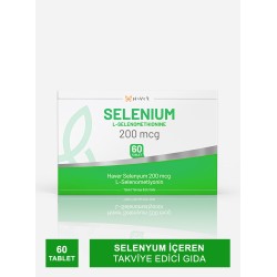 Haver Selenyum 200mcg 60 Tablet